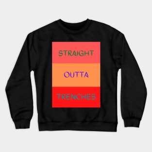 Words design Crewneck Sweatshirt